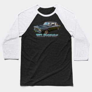 1964 Studebaker Commander 2 Door Sedan Baseball T-Shirt